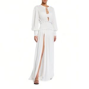 Addison Double Front Slit Maxi Dress Medium